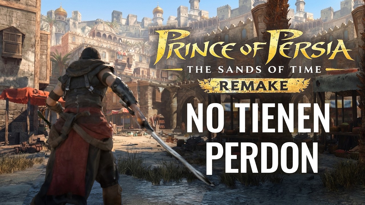 LA DESGRACIA QUE ACABÓ CON PRINCE OF PERSIA REMAKE