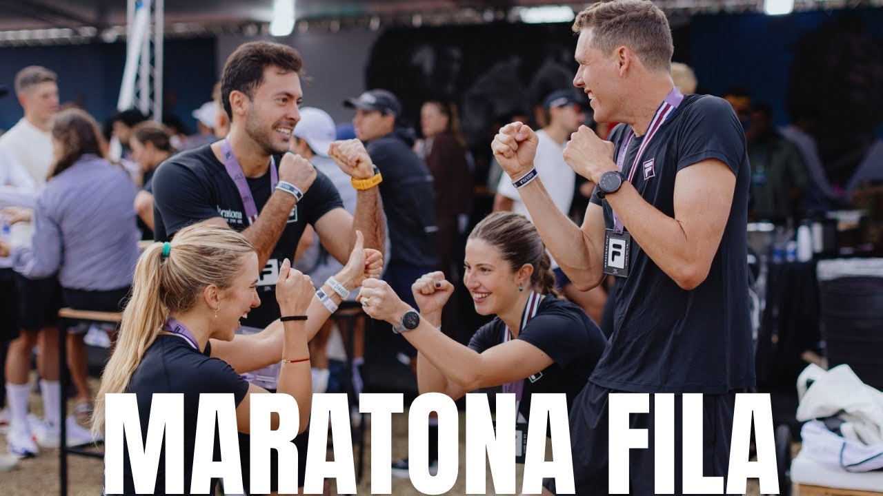 Desafio na maratona da Fila - 42Km em Duplas vs Manu Cit e Hernane Ferreira