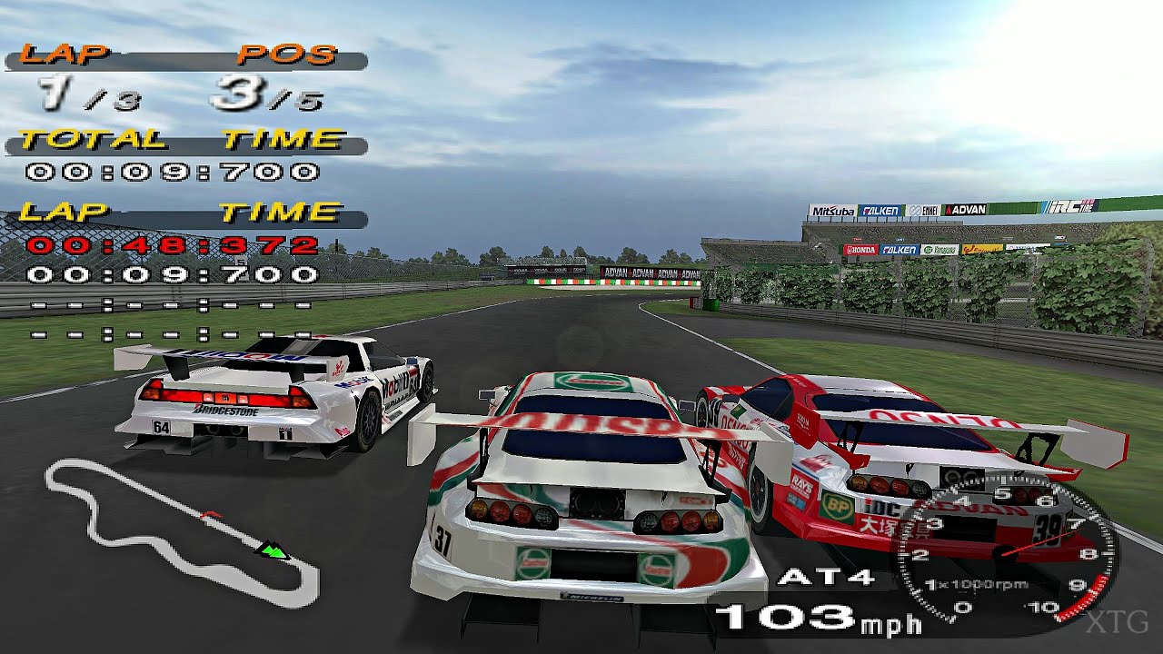 Driving Emotion Type-S PS2 Gameplay HD (PCSX2 v1.7.0)