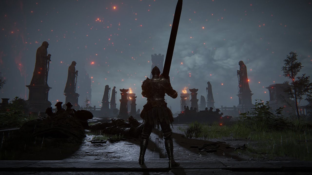 First Time Souls Player relaxes before Final Bosses in Elden Ring