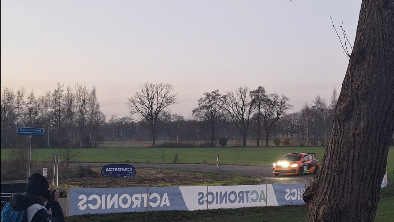 Achterhoek Berkelland Rally 2025 KP5: Hairpin  Big Drift Overbeek, 2 Almost Crash, Pure Sound