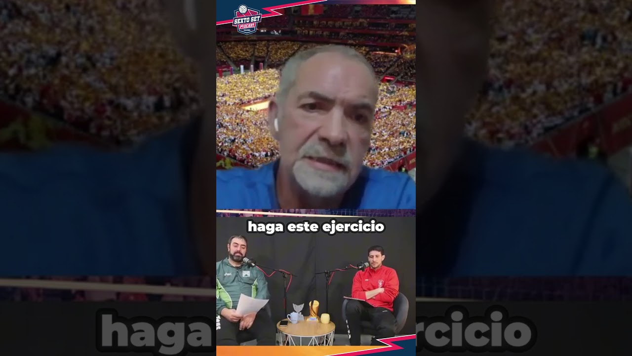 Consejos para j&oacute;venes interesados en la preparaci&oacute;n f&iacute;sica #elsextoset   #voleibol #feva #rfevb