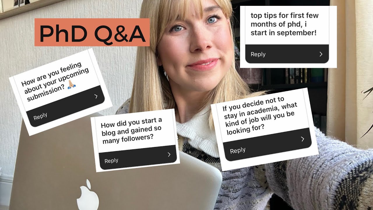 STARTING A PHD ADVICE & DREAM JOB CHATTY Q&A