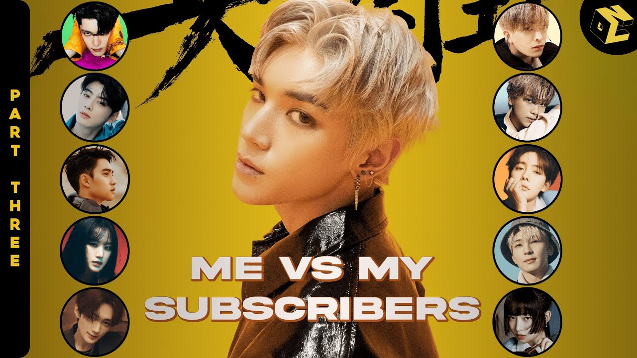 ME VS MY SUBSCRIBERS | KPOP BOY GROUP BIAS
