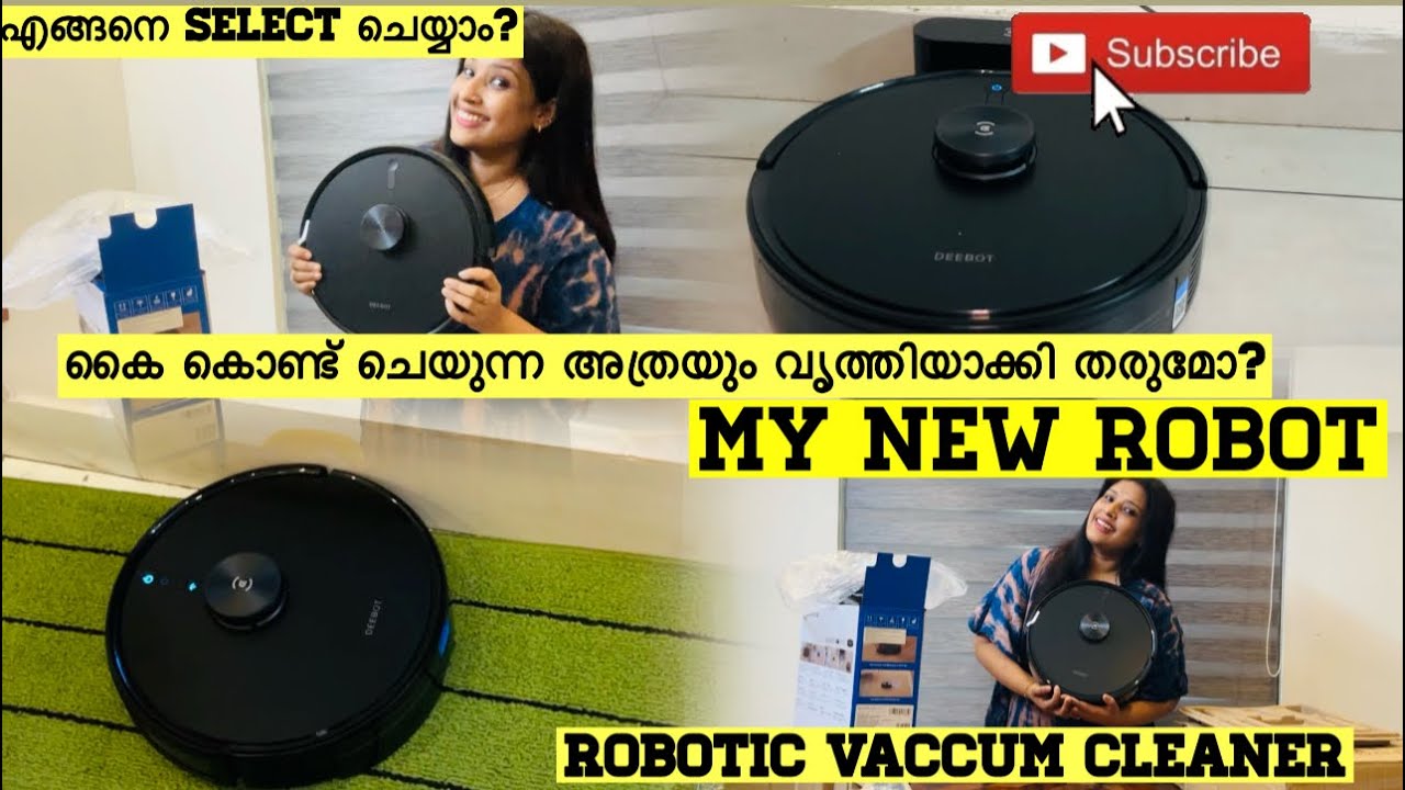 ECOVACS DEBOOT Vaccum Cleaner detailed video+Demo✌🏻💁🏻‍♀️ 🤖How to  Choose| Review @HiJyo