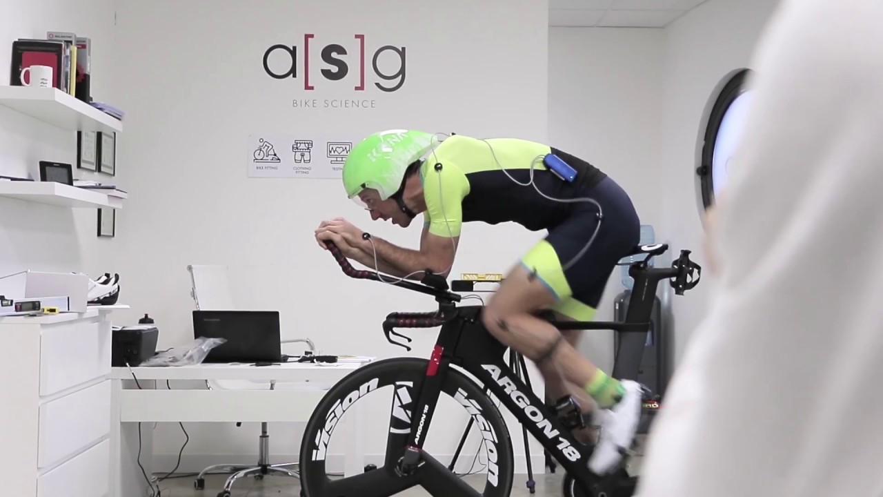 Giulio Molinari in ASG Bike Science