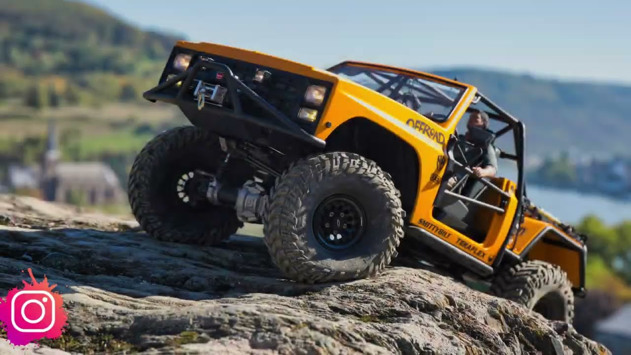 K30 Chevy ( HPI Venture Chassis , CrossRC XT4 Body)