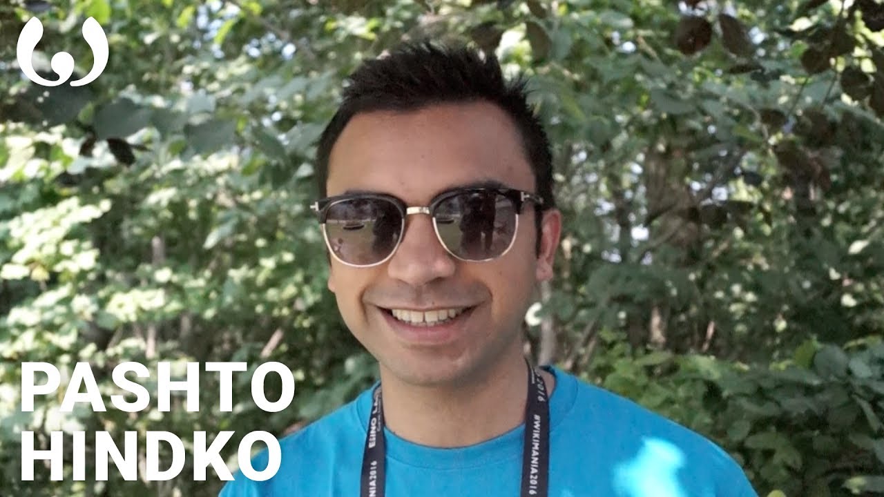 WIKITONGUES: Zaeem speaking Hindko and Pashto