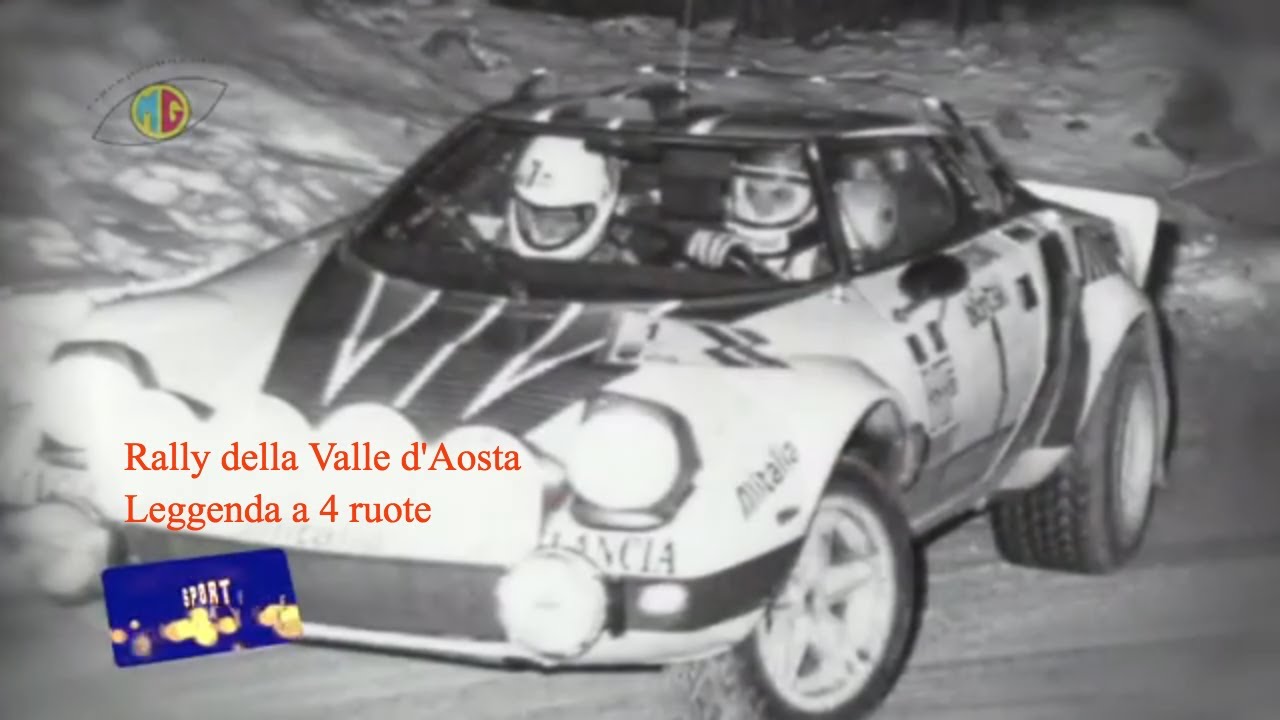 Storia del rally della valle d'Aosta 1971/1986 - 1ª parte