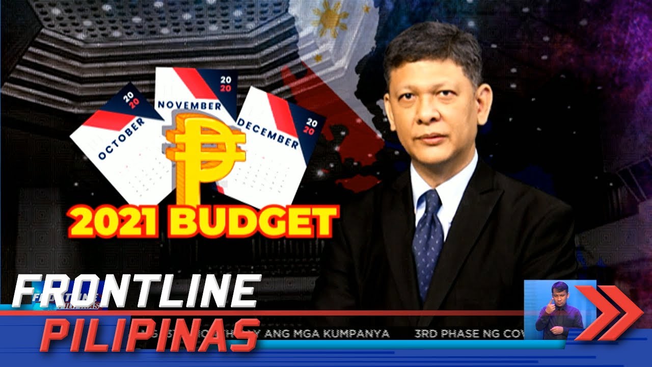 NEWS ExplainED: Kahalagahan ng pagpasa sa 2021 national budget sa tamang oras