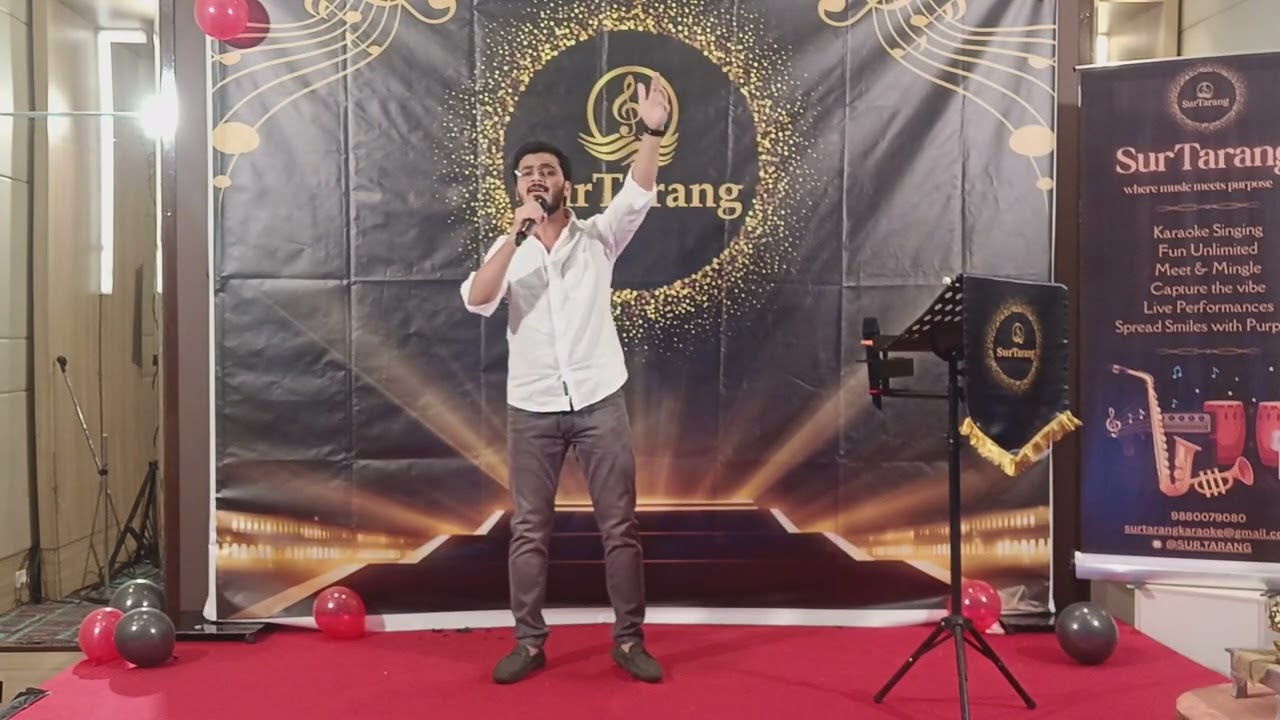 Akash Patil sang 