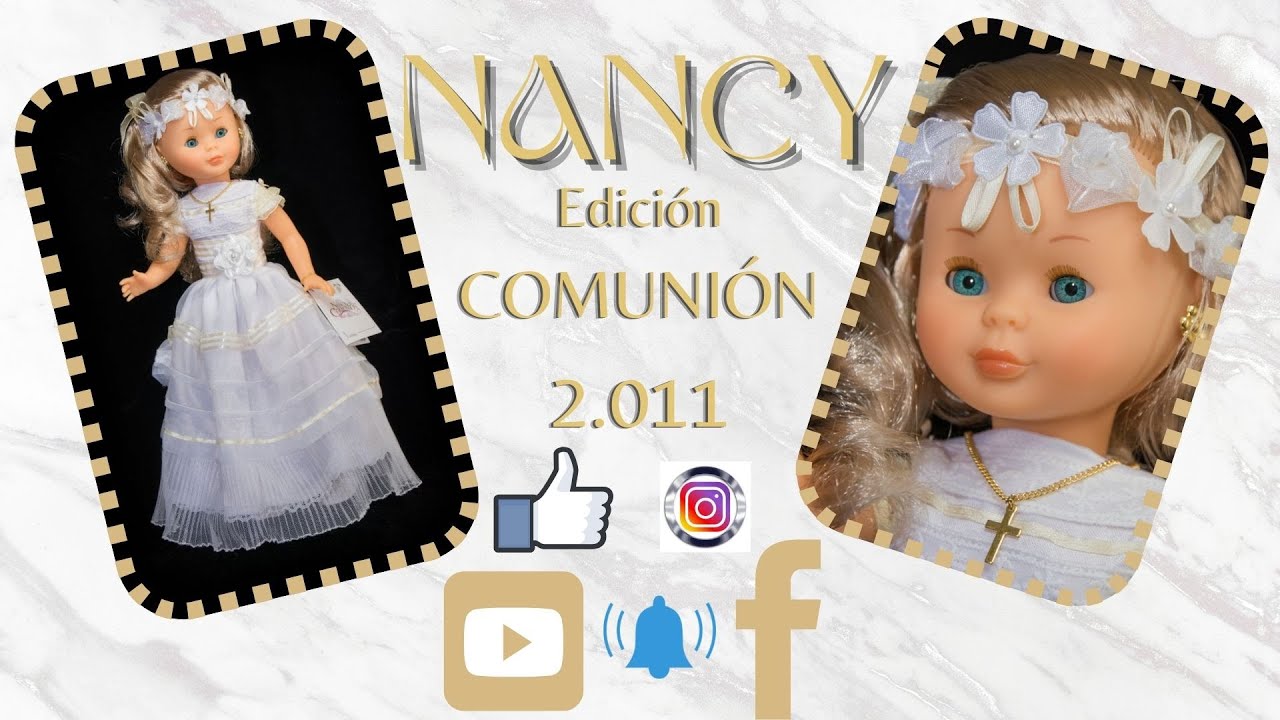 NANCY COLECCIÓN COMUNIÓN 2011