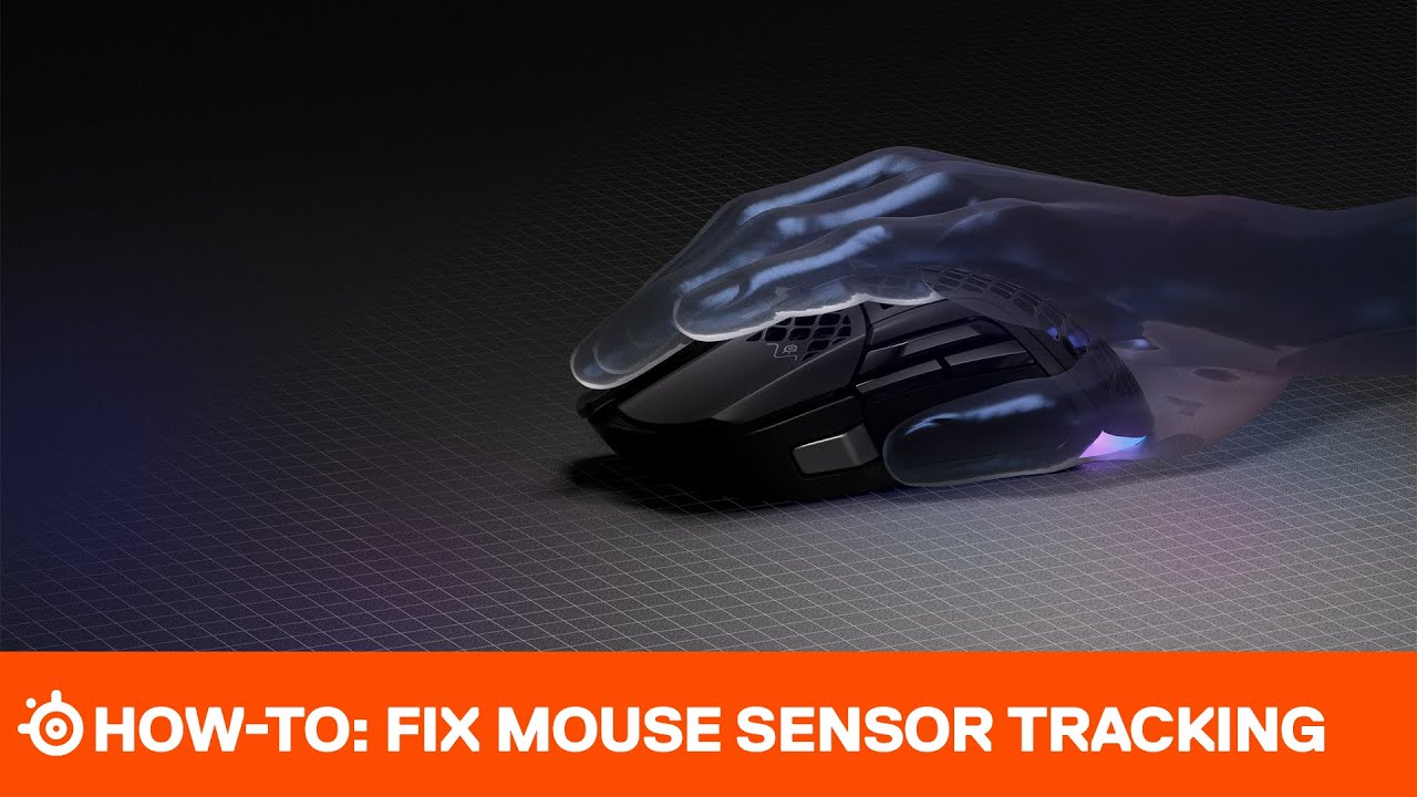 How-To: Fix Mouse Sensor Tracking Issue