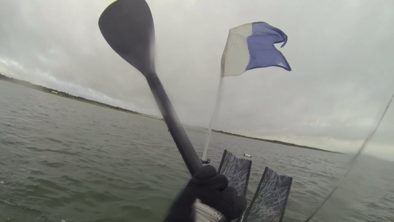 SUP Spearfishing/UV jagt Oster Hurup Wreck