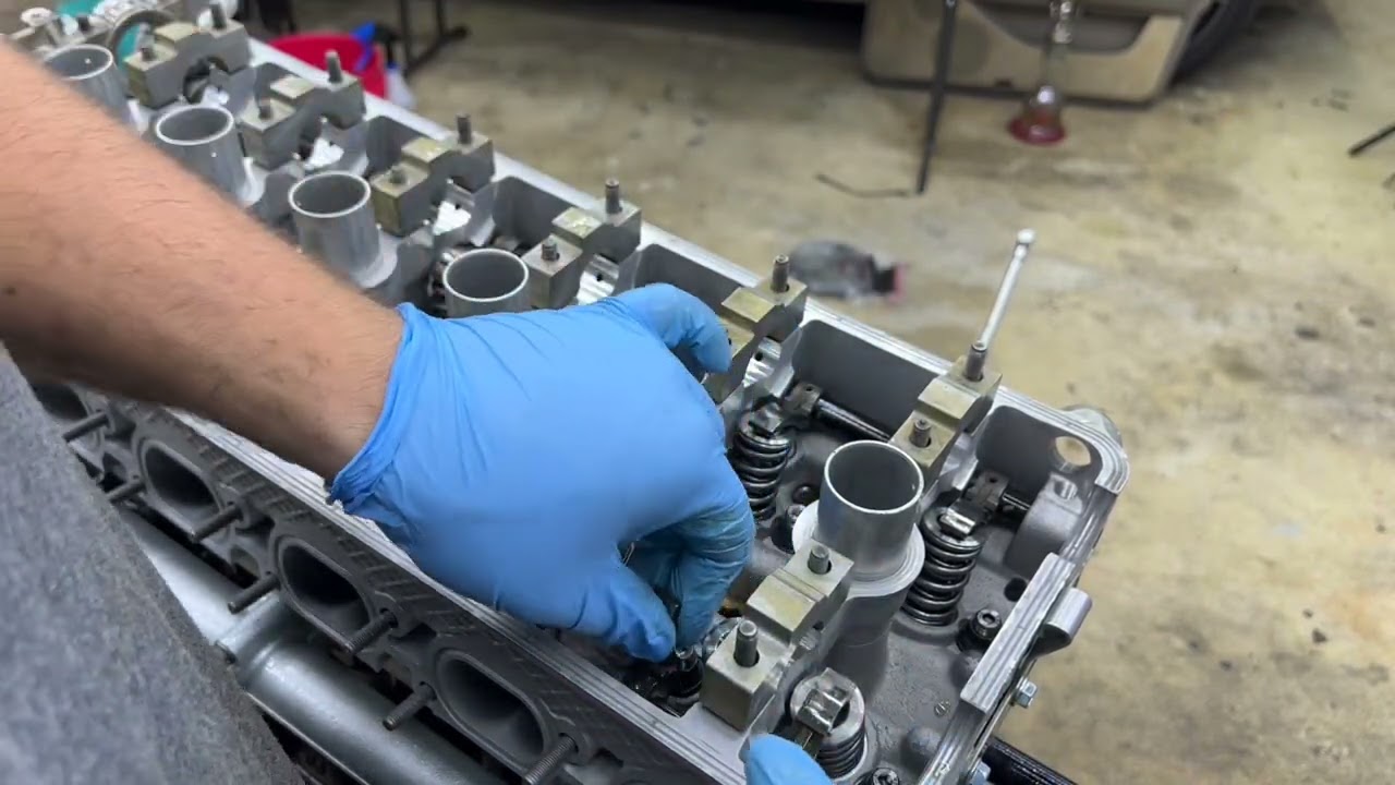 BMW M3 E46 Turbo Build Episode 5: Installing Camshafts, Vanos Unit and Timing the Motor