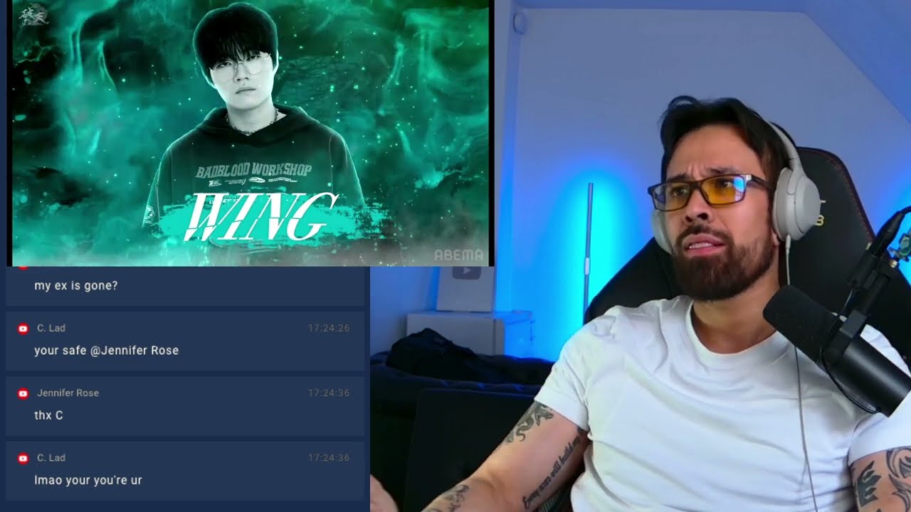WING Haten Beatbox Elimination REACTION