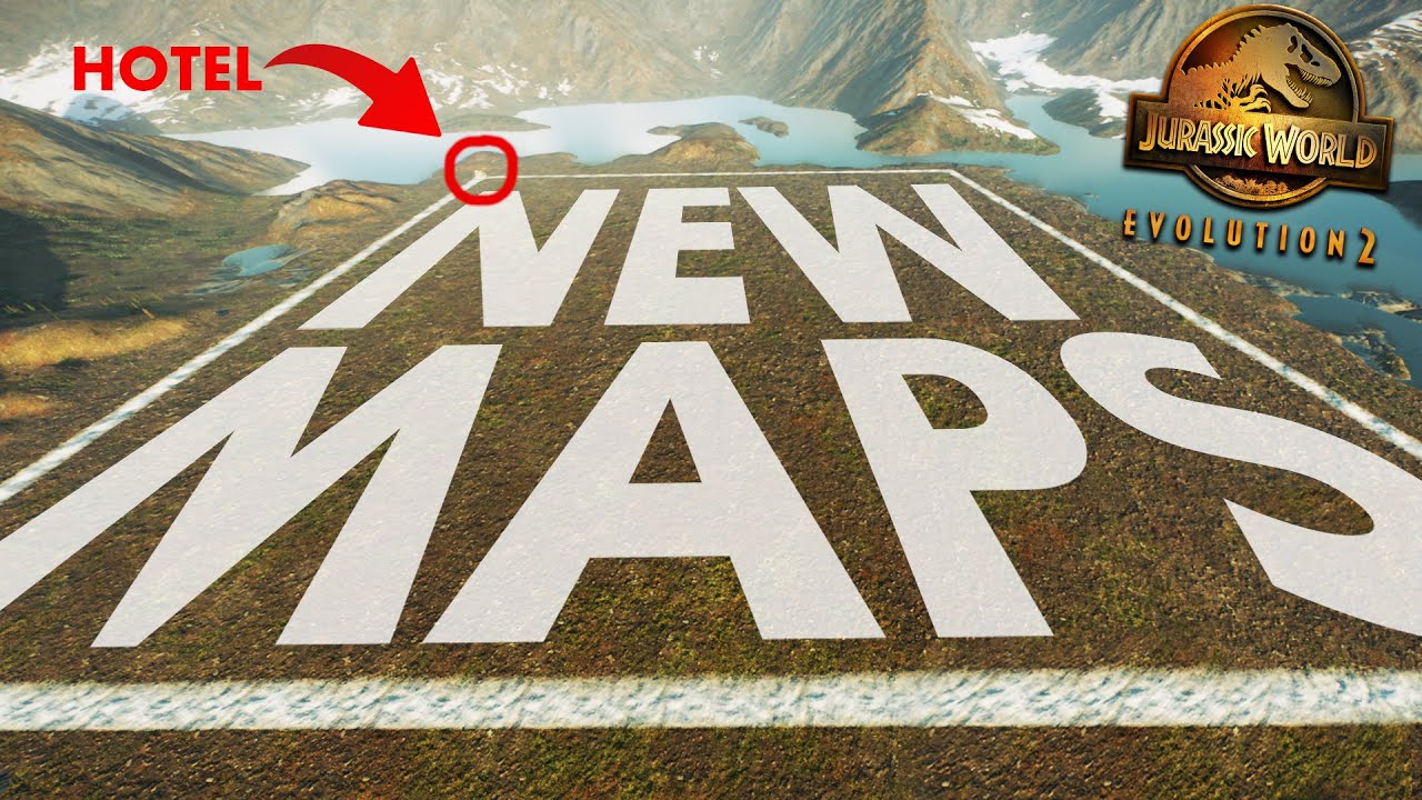 ALL 12 NEW MAPS SHOWCASE: Square Maps & Expanded Maps | Jurassic World Evolution 2 Free Update 6
