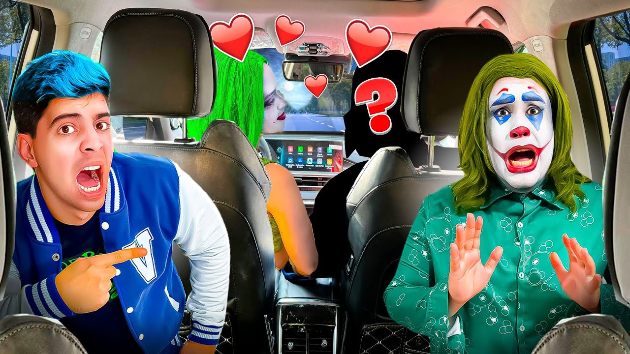 PERSEGUIMOS A LADY JOKER ÀS 3 AM E DESCOBRIMOS TUDO!!
