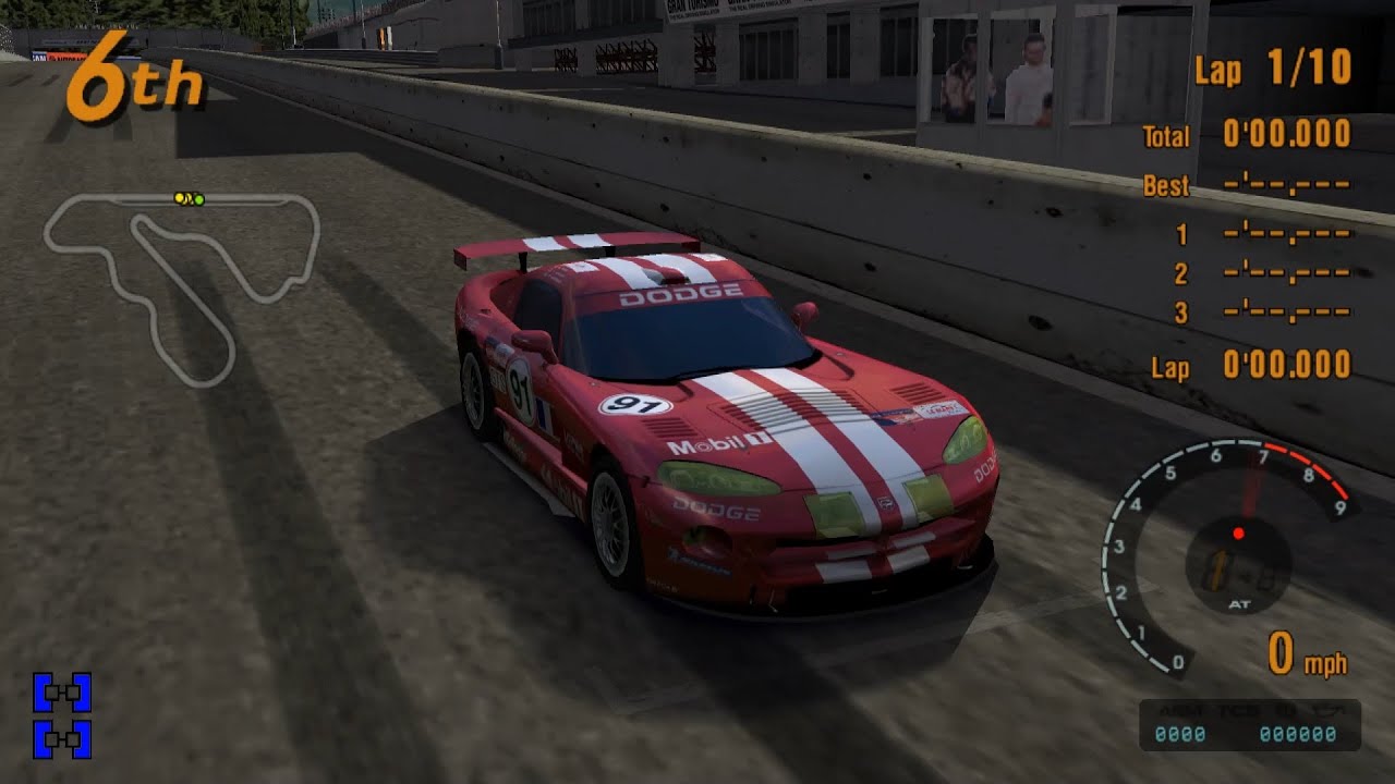 Gran Turismo 3: A-Spec Simulation Mode Professional League FR Challenge | PlayStation 2