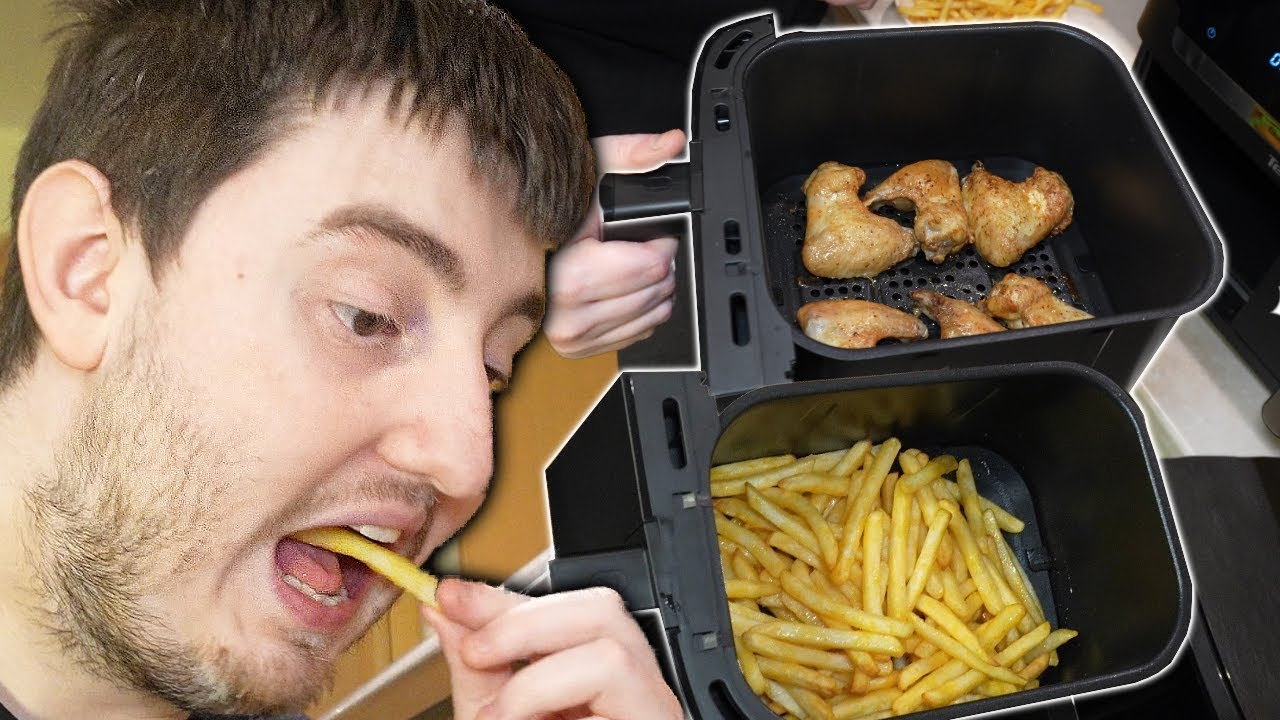 Kúpil som teplovzdušnú fritézu (a prečo by ste mali aj VY)
