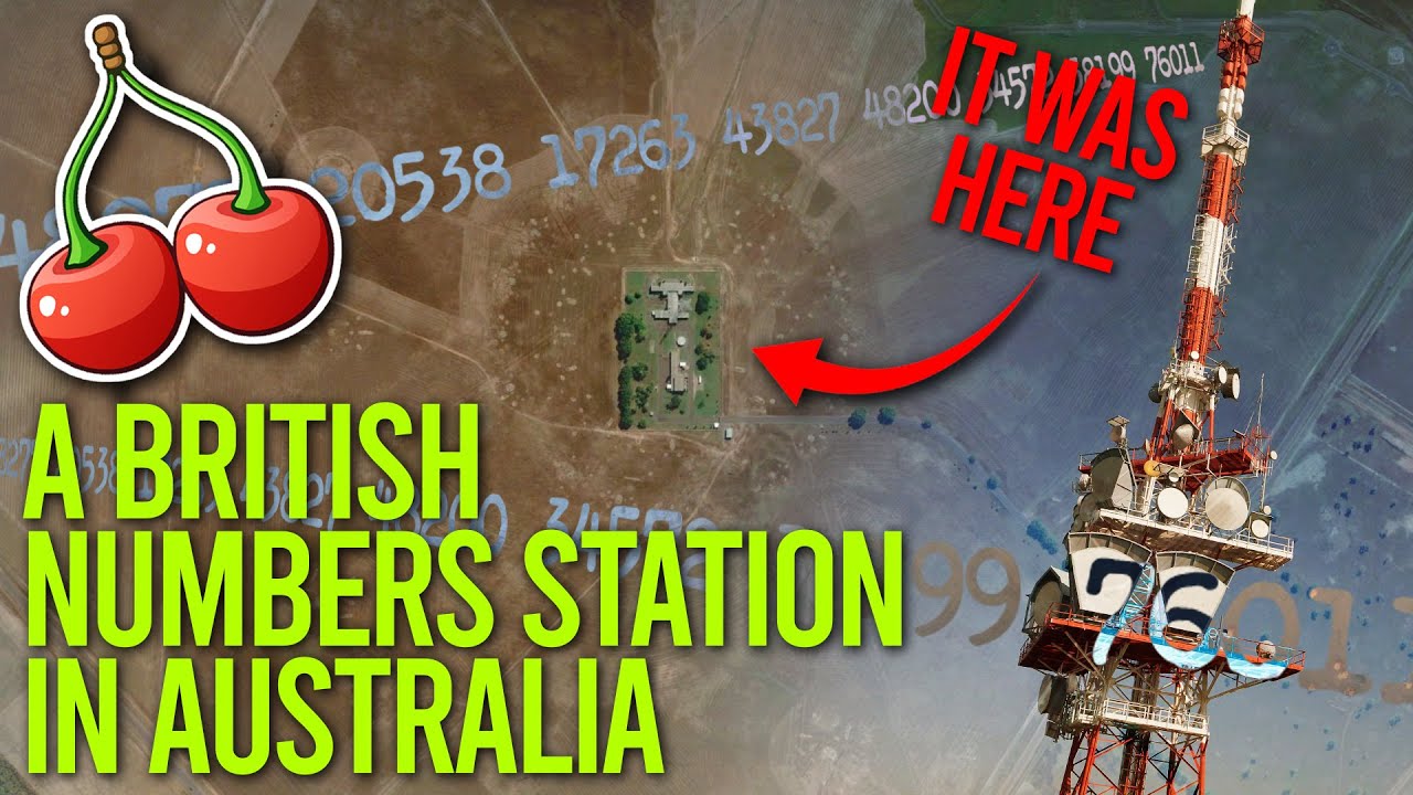 E03A Cherry Ripe - The MI6 Numbers Station