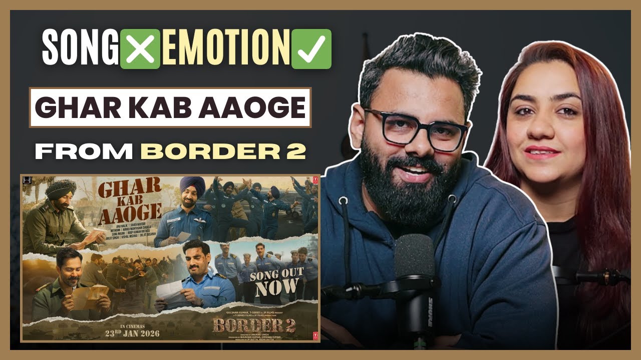 GHAR KAB AAOGE - BORDER 2 | Обзор песни | Санни Деол | The Sorted Reviews