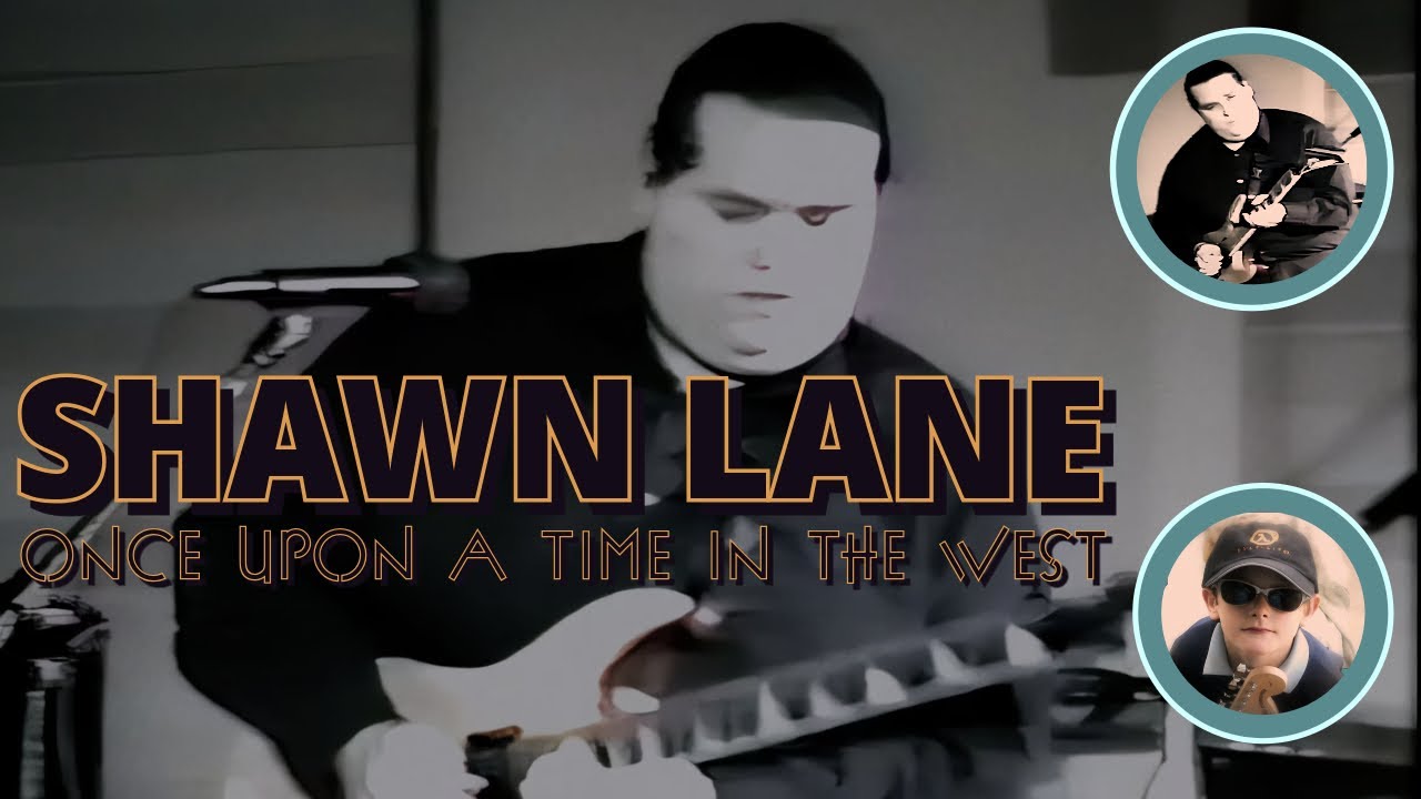 Shawn Lane: Once Upon A Time in The West - Guitar clinic Memphis 1993 4K