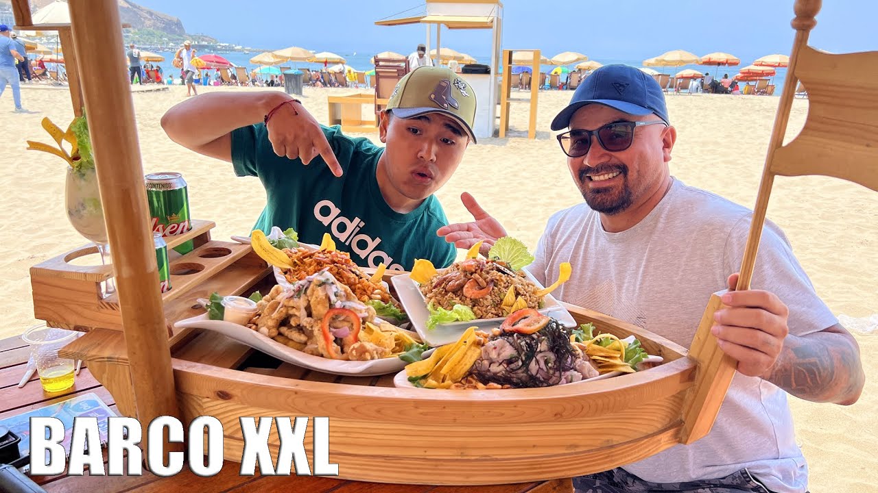 PROBAMOS DE TODO en la playa más popular del Perú ¿Vale la Pena? | Dilo Nomás Ft. @Crisvei