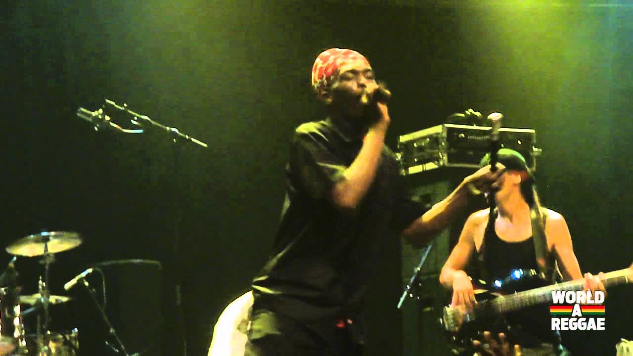Anthony B Live - Paradiso - Amsterdam, Holland (June 2011) 2
