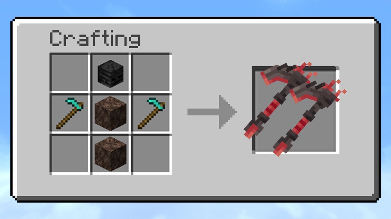 I crafted the LEGENDARY Wither Sickles...
