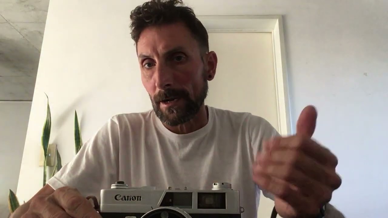 Canonet QL17 (1965) / Parte 1