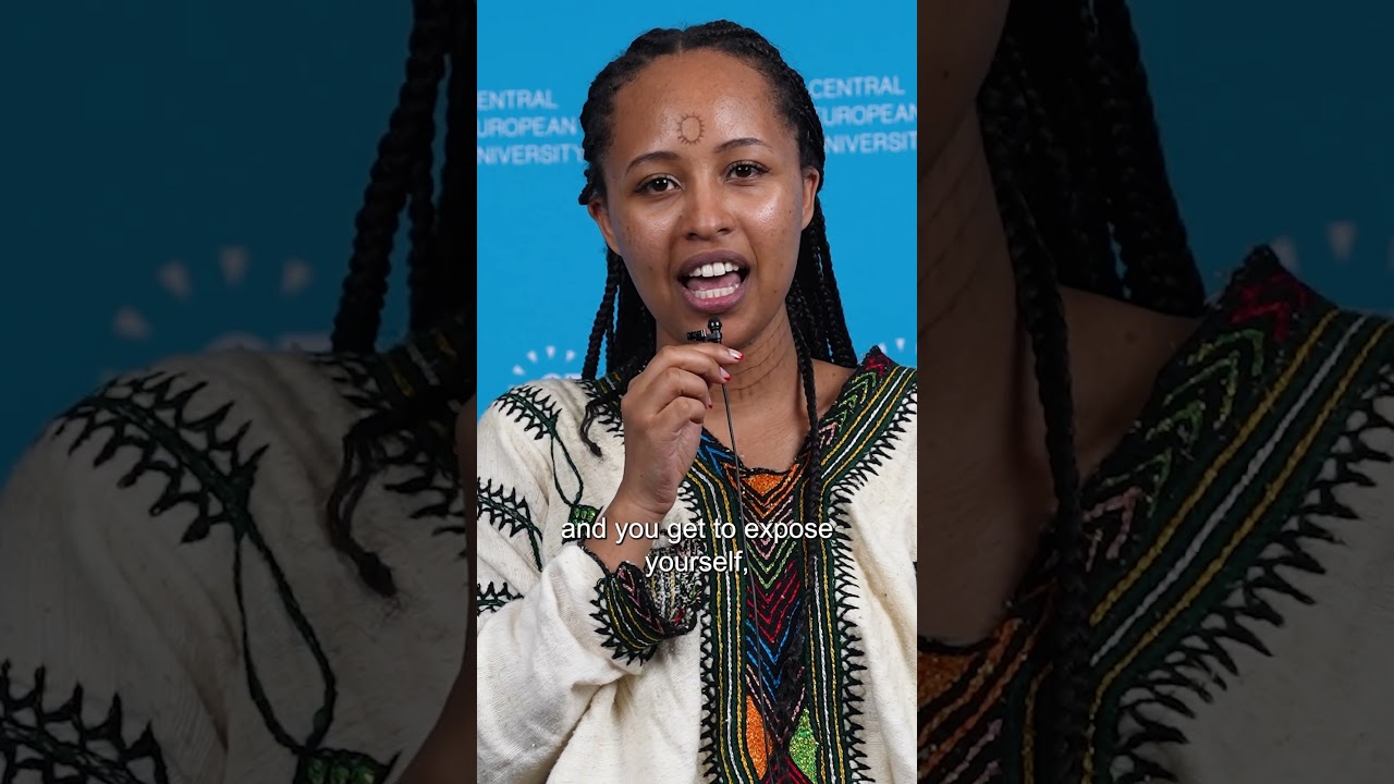 Why CEU? - Kalkidan Asmamaw from Ethiopia #seeuatceu