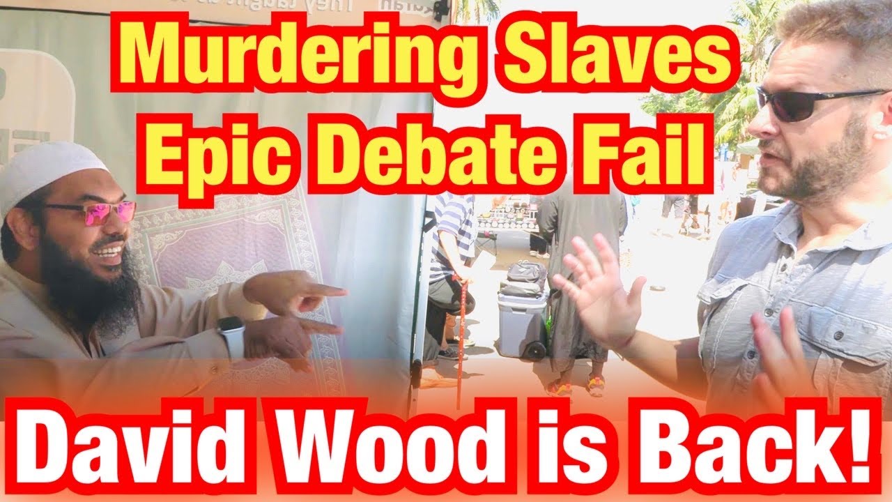 David Wood is Back!!! Debate - Slave Beating and Murder Part 1