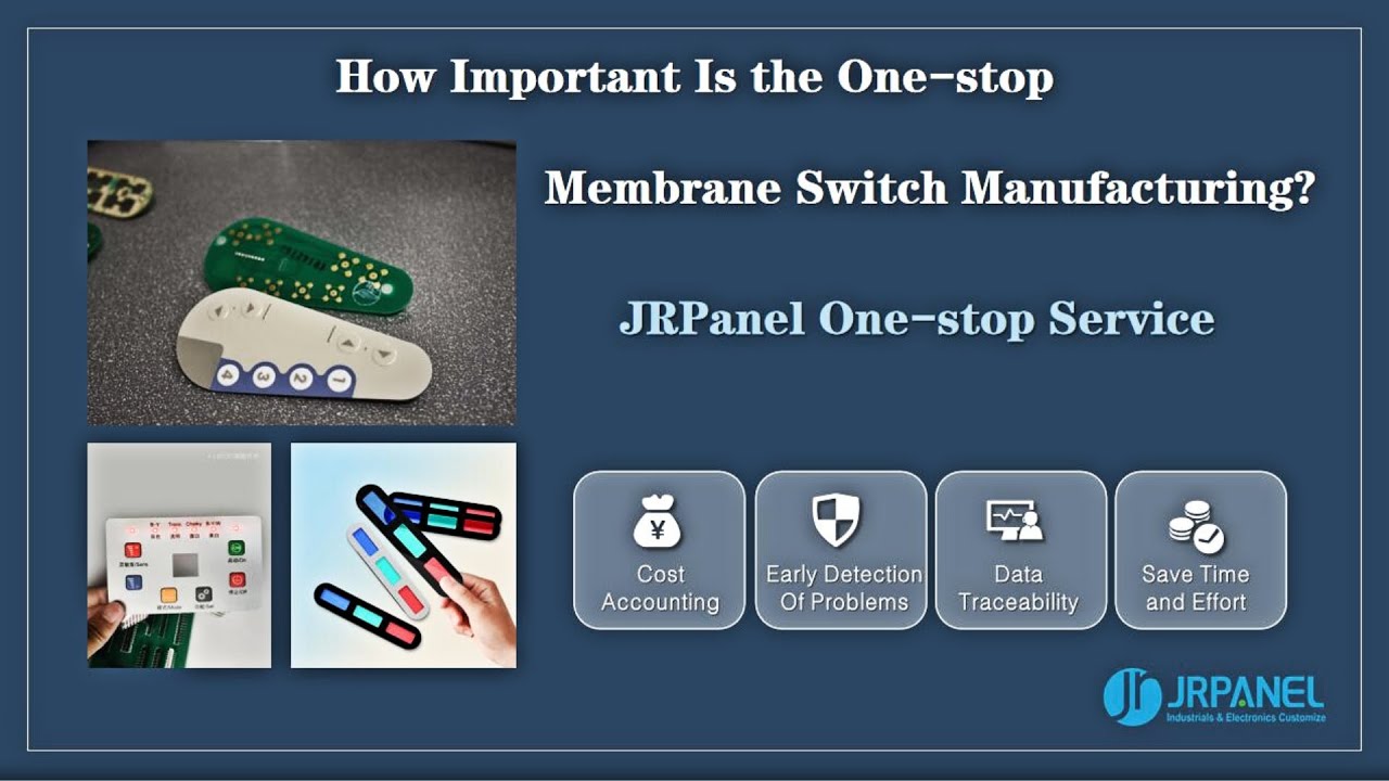 How Important Is the One-stop Membrane Switch Manufacturing?