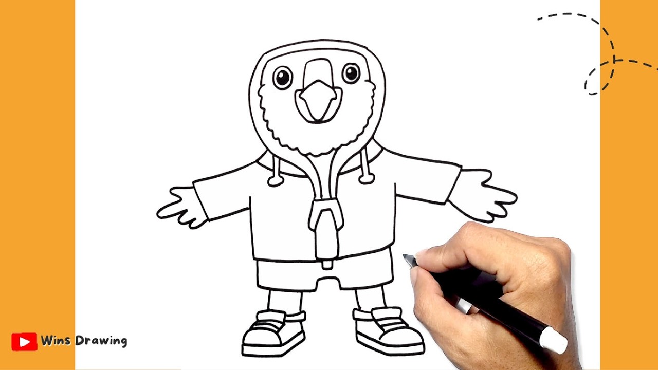How to Draw Tuff Touchan
