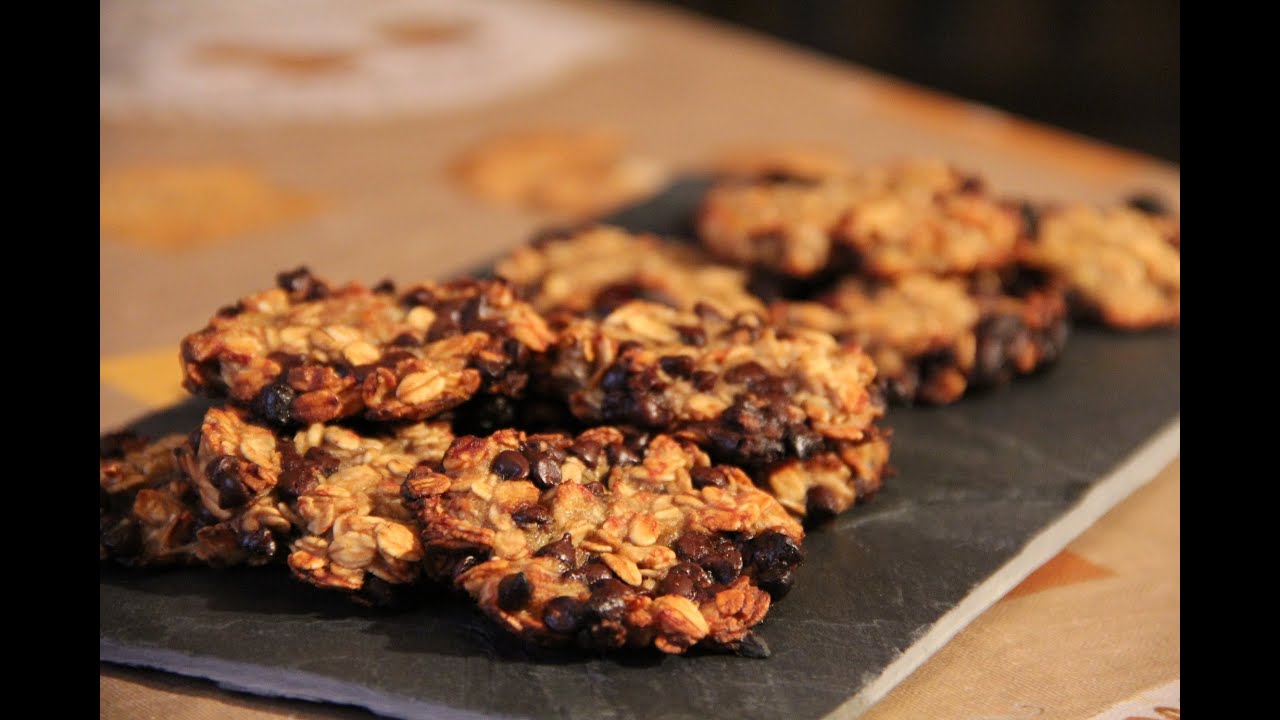 Biscotti Light: Avena, Banana e Cioccolato! - 8