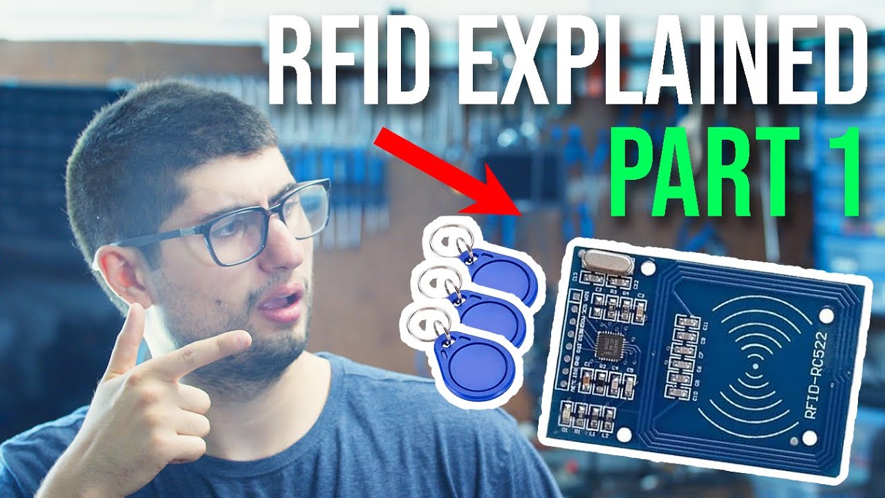 RFID ОБЪЯСНЕНИЕ: КАК СЧИТЫВАТЬ ДАННЫЕ С RFID-КАРТ С ПОМОЩЬЮ ARDUINO #rfid #arduino #esp32