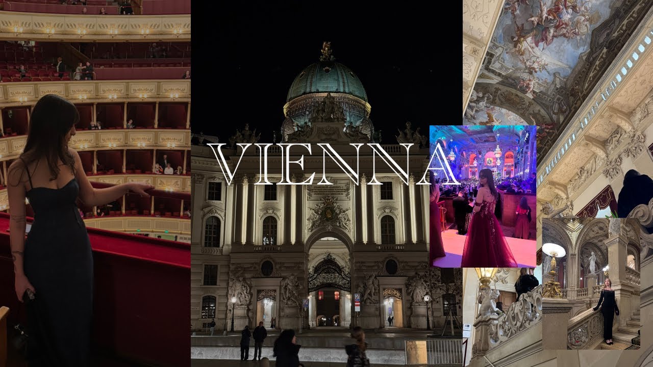 72 hours in Vienna l Vienna State Opera, Rudolfina Redoute Masquerade Ball 2026 & exploring the city