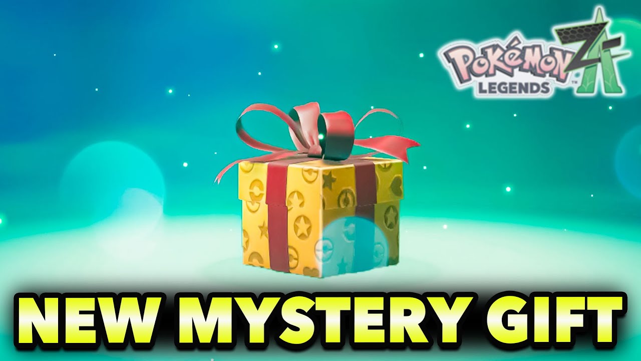 Новый ТАИНСТВЕННЫЙ ПОДАРОК ​​уже ДОСТУПЕН в Pokemon Legends Z-A