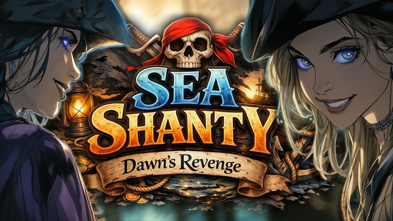 Dawn’s Revenge | Female-Led Sea Shanty | A Harbor-Born Revenge | Lyric Video