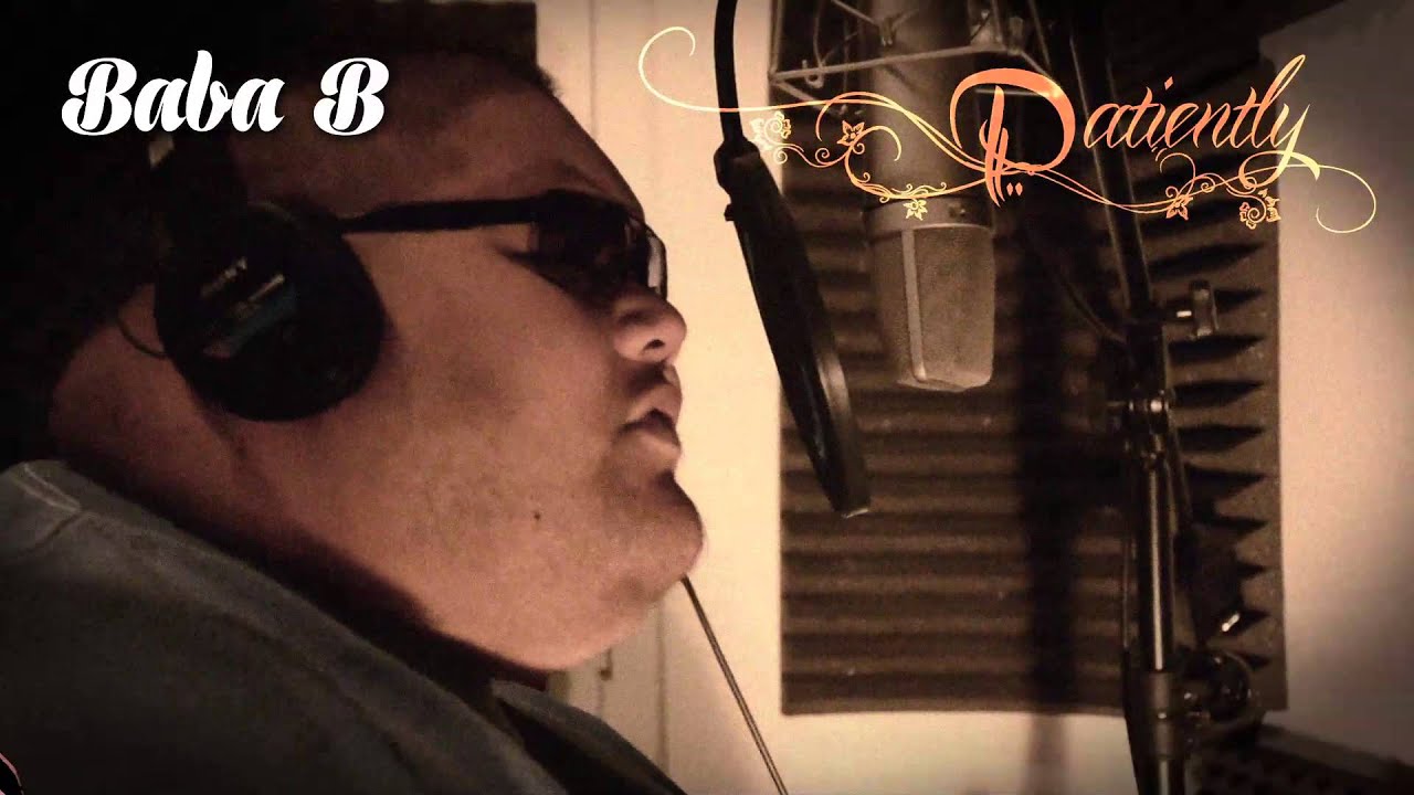 baba b. patiently (in studio) video
