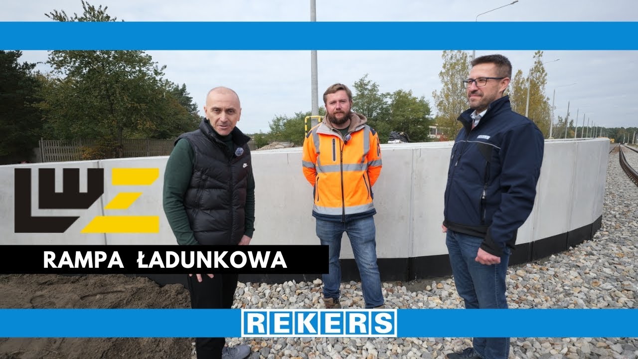 REKERS - Rampa Ładunkowa | 800 Element&oacute;w |