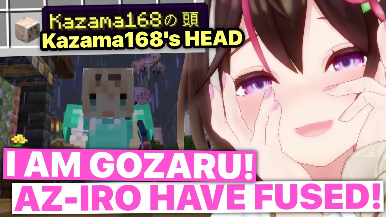 AZKi Missed Iroha So Much She Became Gozaru (Hololive) [Eng Subs]