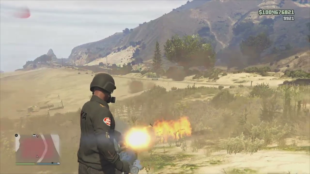 Gustavo (CXXI) Vs Aquiles! (CHOV) 1v1 - Base Military! 