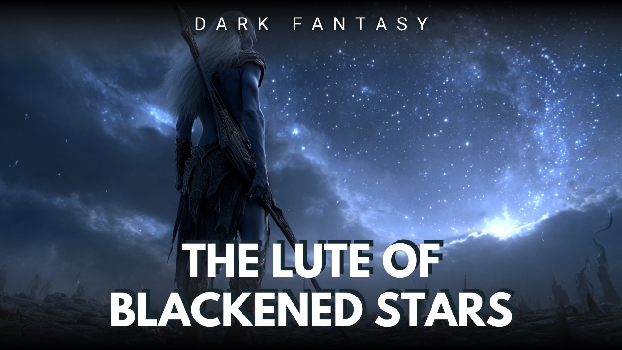 The Lute of Blackened Stars 🎻🌌 | Epic Dark Fantasy | When Songs Become Blades
