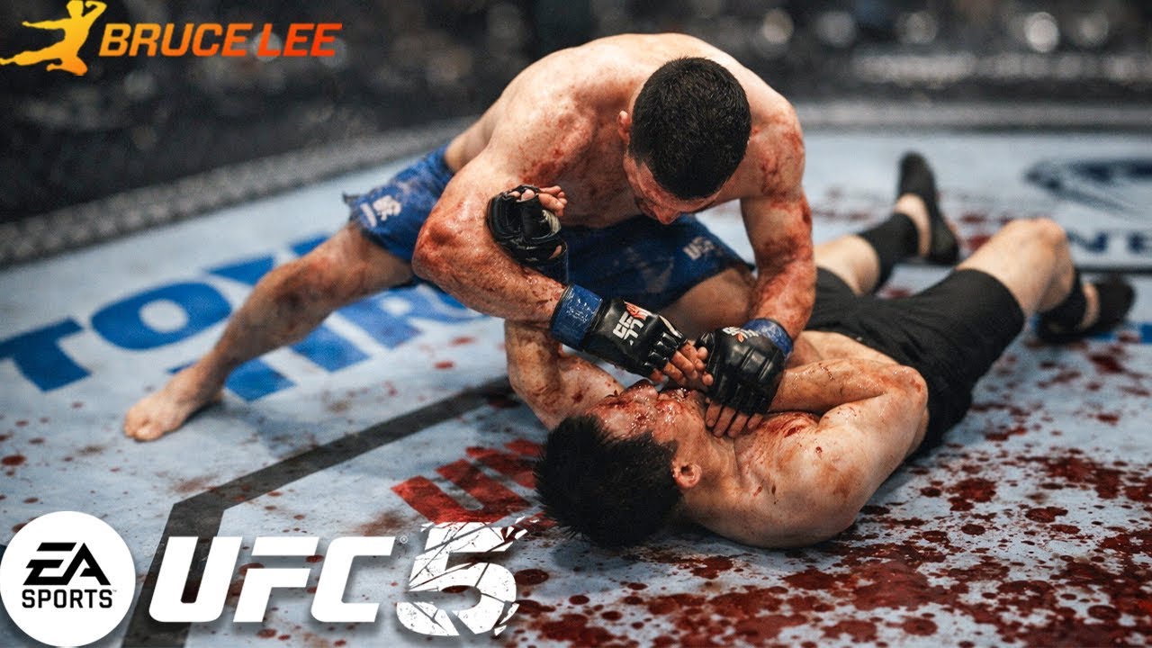 UFC 5 | Брюс Ли VS Шавкат Рахмонов | PS5