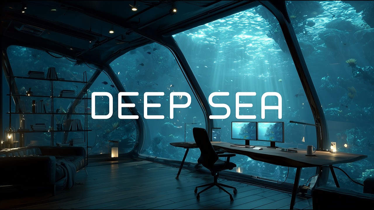 Deep Sea Focus | 1 Hour Work & Study Music