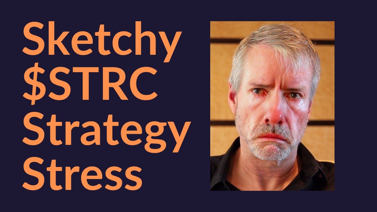 Sketchy $STRC Strategy Stress