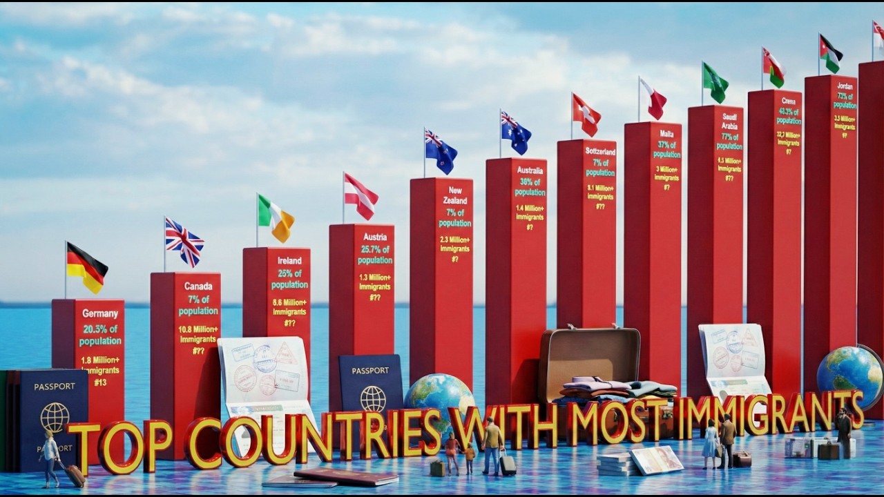 World Migration Trends 2026: Which Countries Have the Most Immigrants?