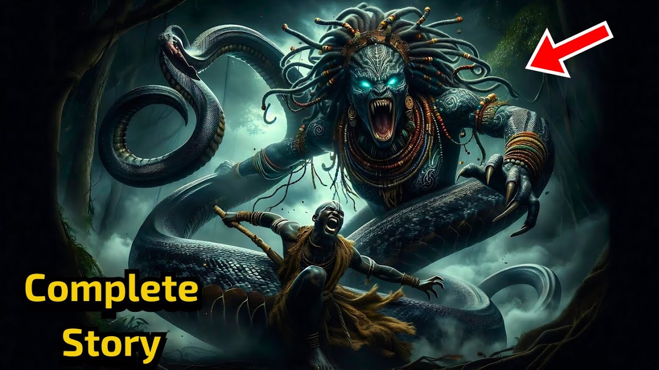 The Hunter Rescued Her, Not Knowing She Was Sent to Kill Him #africanfolktales
